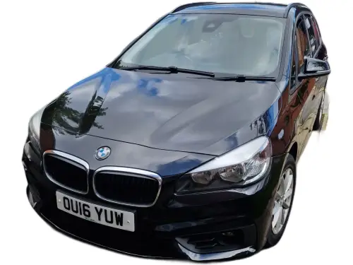 BMW 218 OU16 YUW