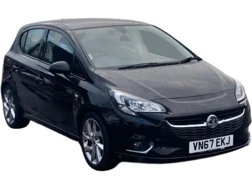 Vauxhall Corsa VN67 EKJ