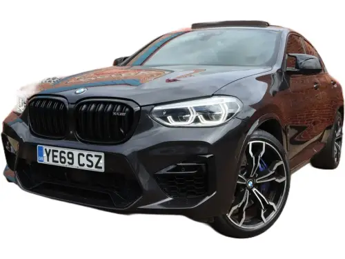 BMW X4 M Competition Auto YE69 CSZ