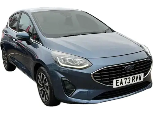 Ford Fiesta Titanium Turbo MHEV A EA73 RVW