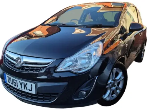Vauxhall Corsa DU61 YKJ