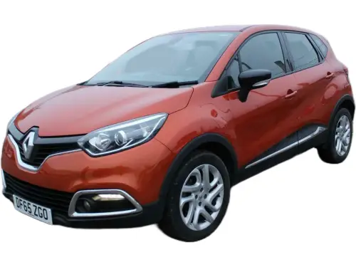 Renault Captur Dynamique Nav dCi Auto DF65 ZGO