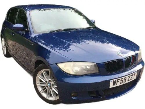 BMW 118d M Sport WF59 ZZT