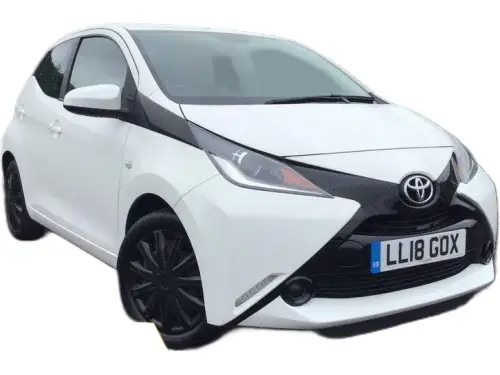 Toyota Aygo LL18 GOX