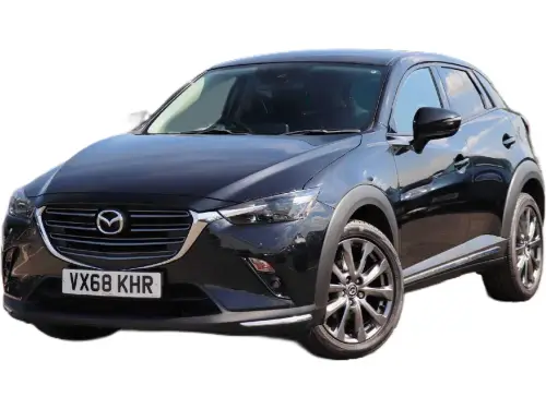 Mazda cx-3 VX68 KHR