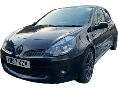 Renault Clio Renaultsport 197 YR57 KZM