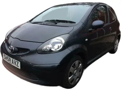 Toyota Aygo+ VVT-i SH58 AVZ