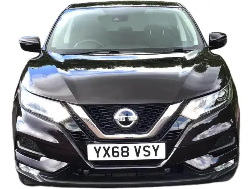 Nissan Qashqai YX68 VSY