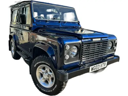 Land Rover Defender WG03 VTV