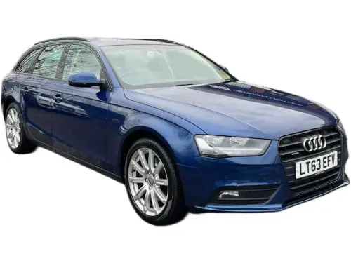 Audi A4 LT63 EFV