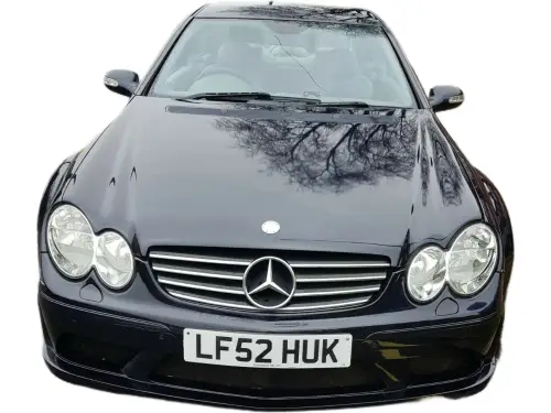 Mercedes-Benz CLK LF52 HUK