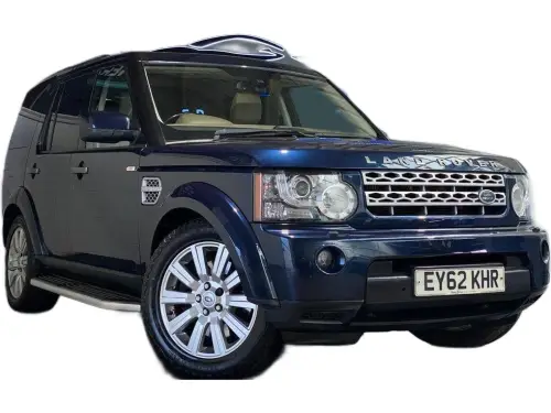 Land Rover Discovery EY62 KHR