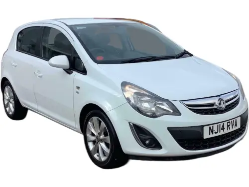 Vauxhall Corsa NJ14 RVA