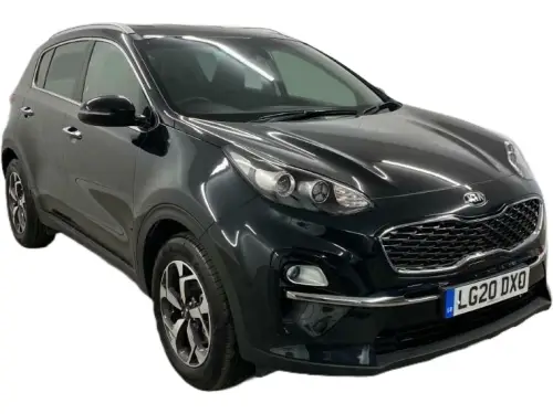 Kia Sportage 2 CRDi ISG MHEV LG20 DXO