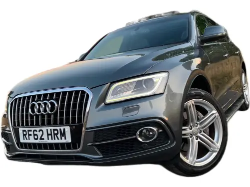 Audi Q5 RF62 HRM