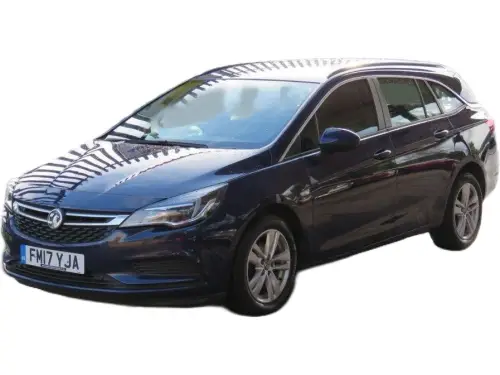 Vauxhall Astra FM17 YJA
