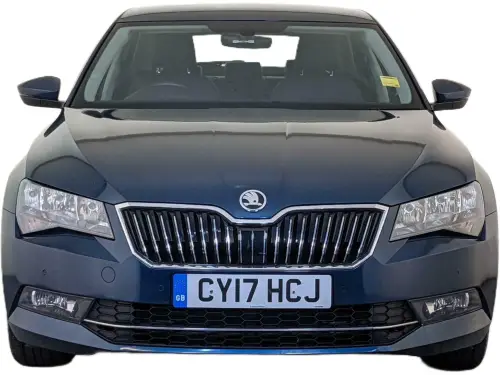 Škoda Superb SE Technology TDI CY17 HCJ