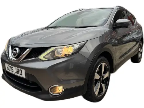 Nissan Qashqai HD16 JRO