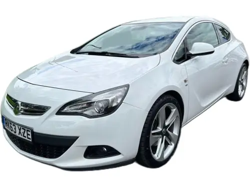 Vauxhall Astra RK63 XZE