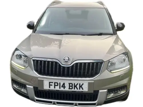 Škoda Yeti FP14 BKK