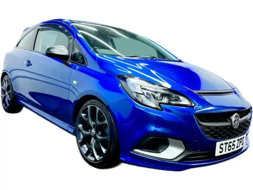 Vauxhall Corsa ST65 ZPO