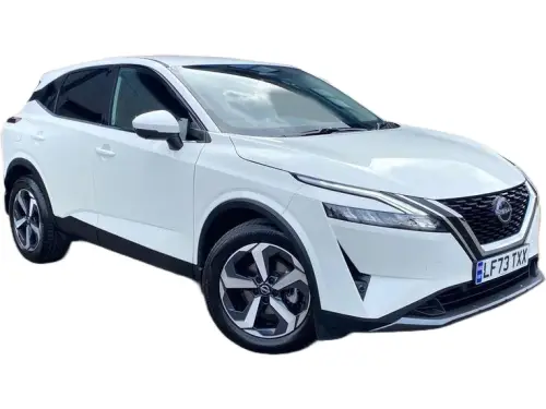 Nissan Qashqai Ncnta Digt MHEV 4X4CVT LF73 TXX