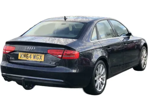 Audi A4 Technik TDI Quattro KN64 WGX