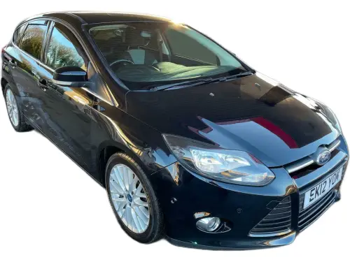 Ford Fiesta Titanium ECO-IC II TDCi EK12 YOW