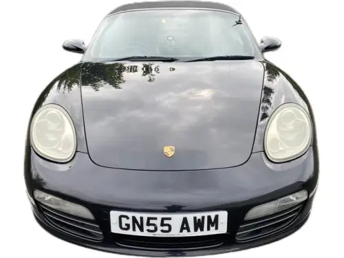 Porsche Boxster GN55 AWM
