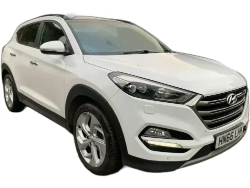 Hyundai Tucson HN66 LHW