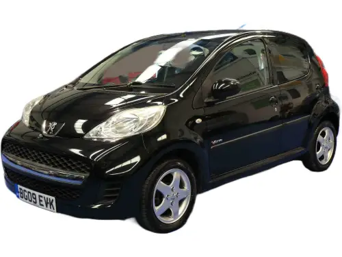 Peugeot 107 Verve BG09 EVK