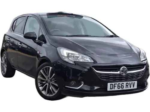 Vauxhall Corsa DF66 RVV