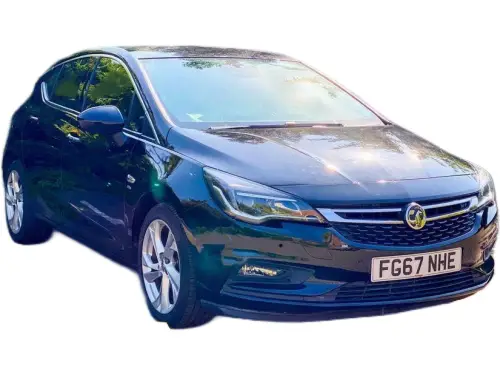 Vauxhall Astra SRi Ecoflex S/S FG67 NHE