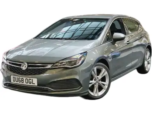 Vauxhall Astra SRi VX-Line Nav Turbo SS DU68 OGL