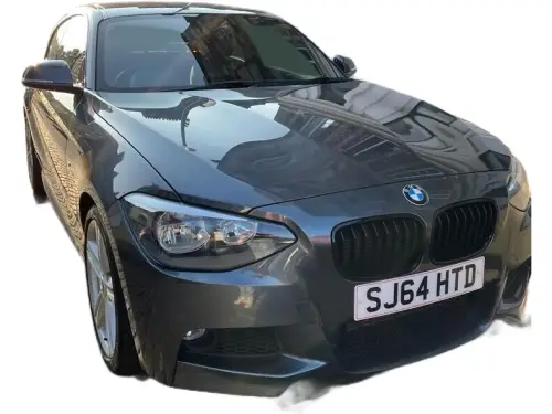 BMW 116 SJ64 HTD
