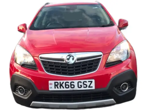 Vauxhall Mokka RK66 GSZ