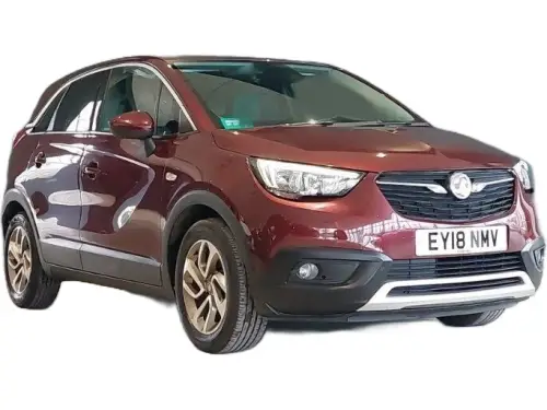 Vauxhall Crossland EY18 NMV