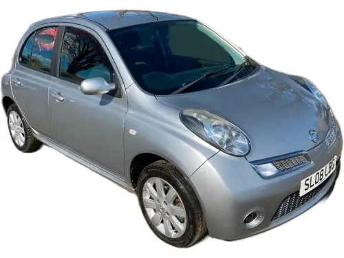 Nissan Micra SL08 LBG