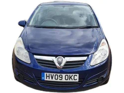 Vauxhall Corsa HV09 OKC