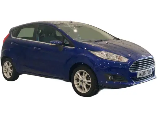 Ford Fiesta Zetec ND15 TUO