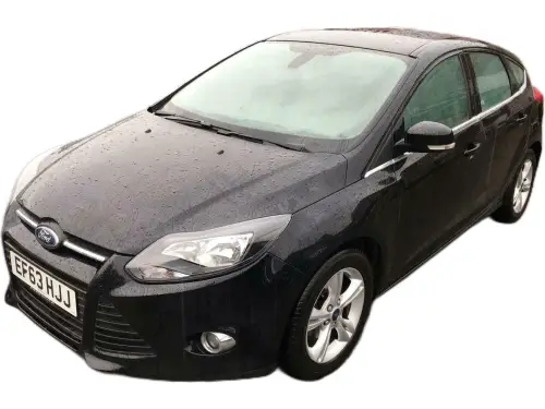 Ford Focus Zetec Turbo EF63 HJJ