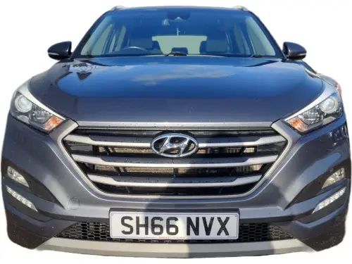 Hyundai Tucson SH66 NVX