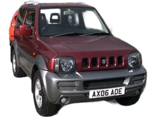 Suzuki Jimny VVT AX06 AOE