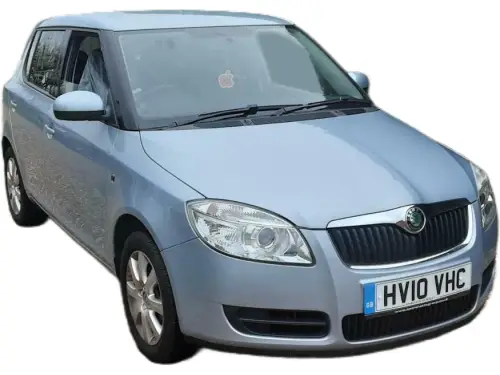 Škoda Fabia 2 105 Auto HV10 VHC