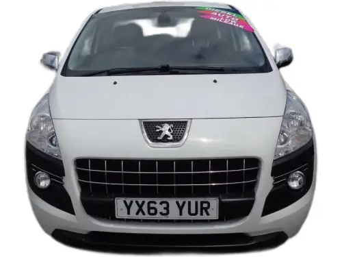 Peugeot 3008 YX63 YUR