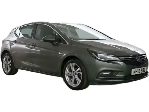 Vauxhall Astra SRi MH18 BDZ