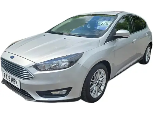 Ford Focus FA18 HBK