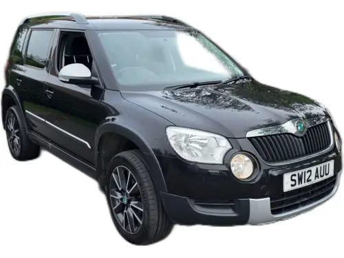 Škoda Yeti SW12 AUU