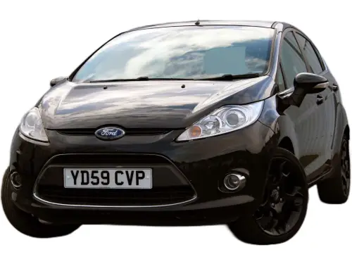 Ford Fiesta Zetec 68 TDCi YD59 CVP