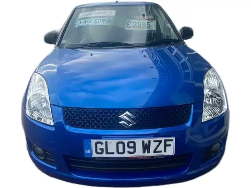 Suzuki Swift GLX 5DR GL09 WZF